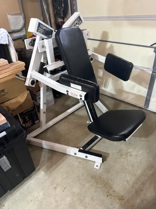 Hammer strength ISO Lateral Raise