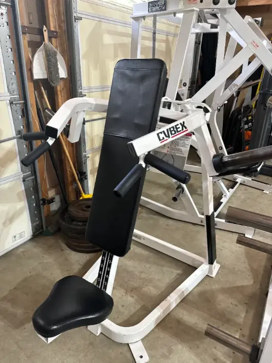 Cybex Advanced Shoulder Press