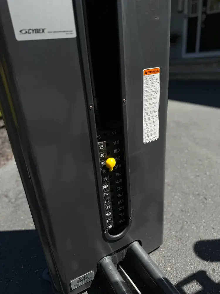 Cybex Select VR1 Shoulder Press thumbnail 3