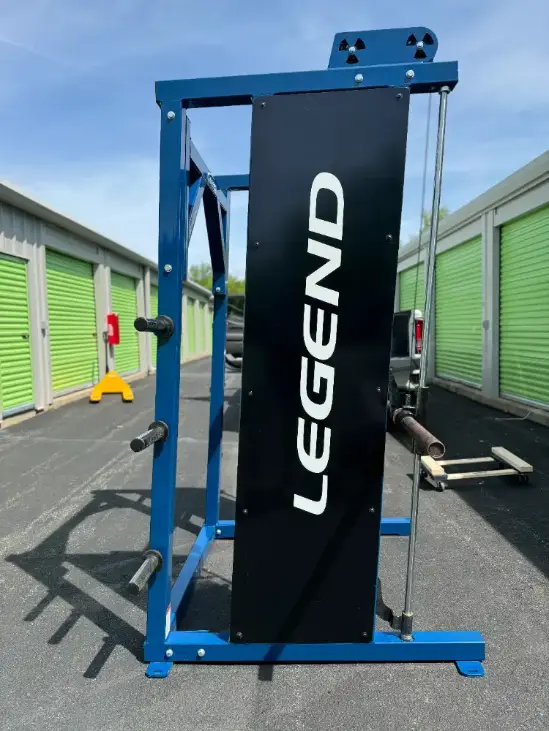 Legend Fitness Smith Machine thumbnail 4