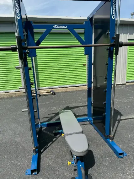 Legend Fitness Smith Machine thumbnail 6