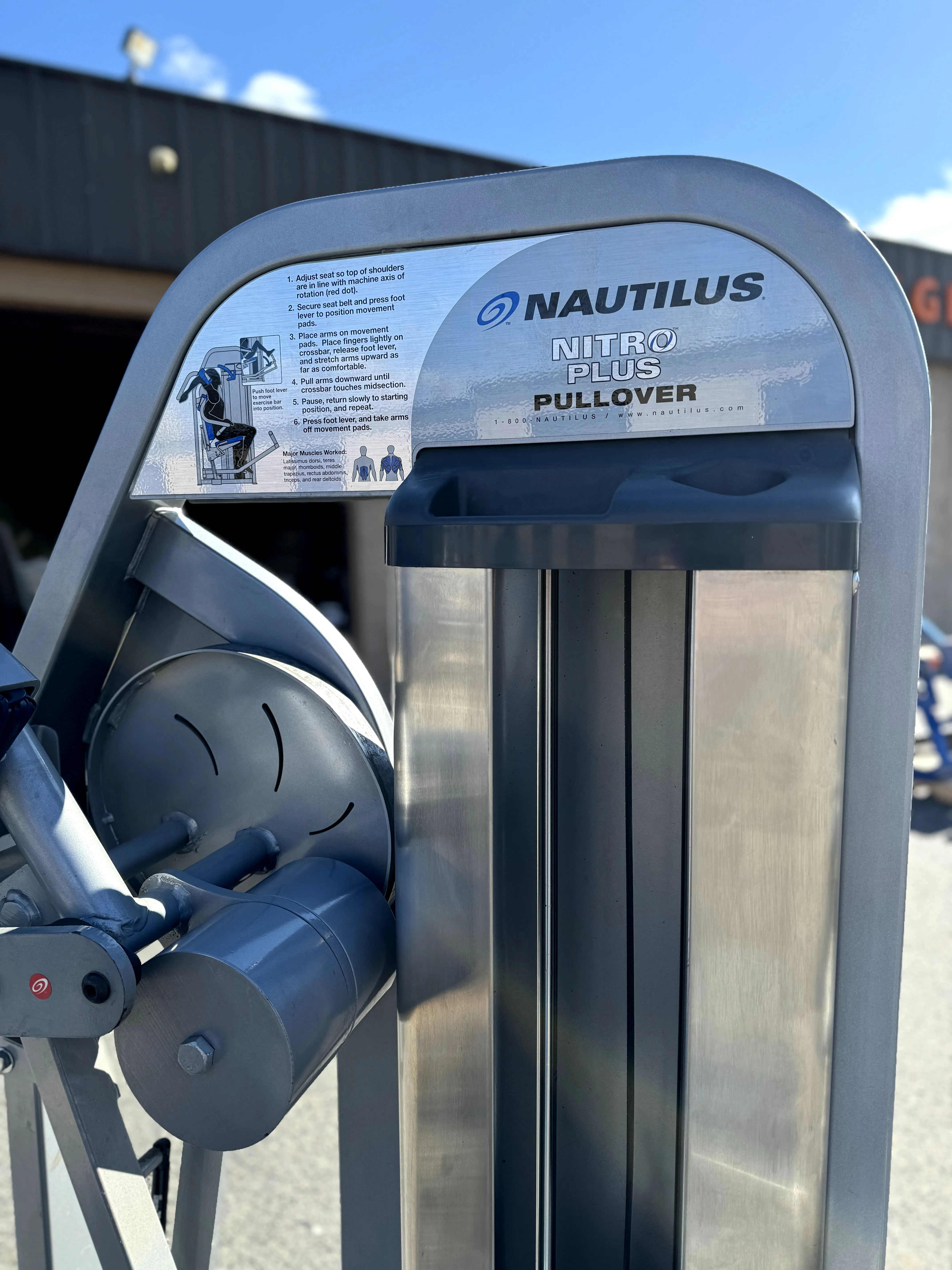 Nautilus Nitro Plus Pullover thumbnail 2