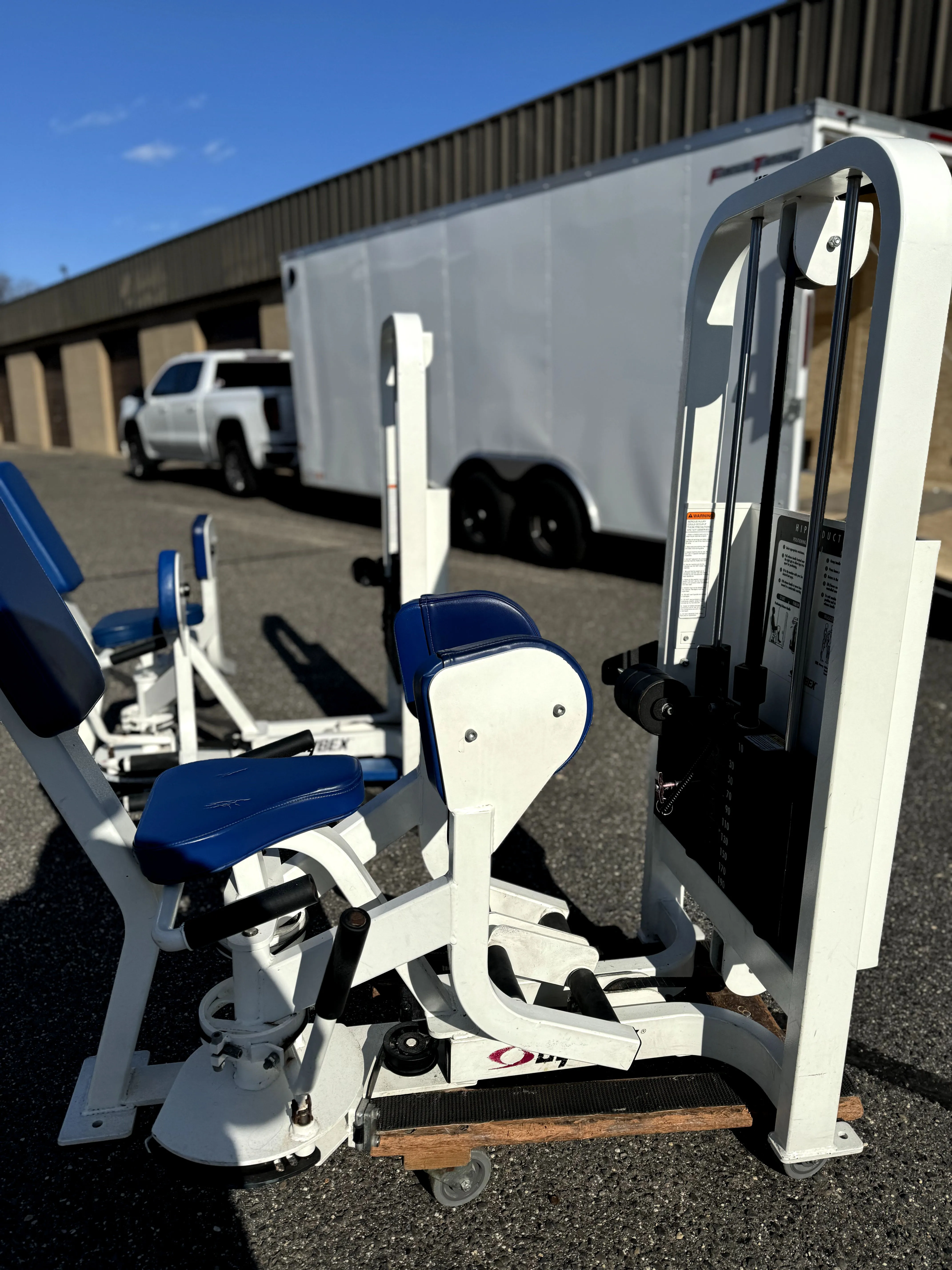 Cybex Vr2 Abductor thumbnail 3