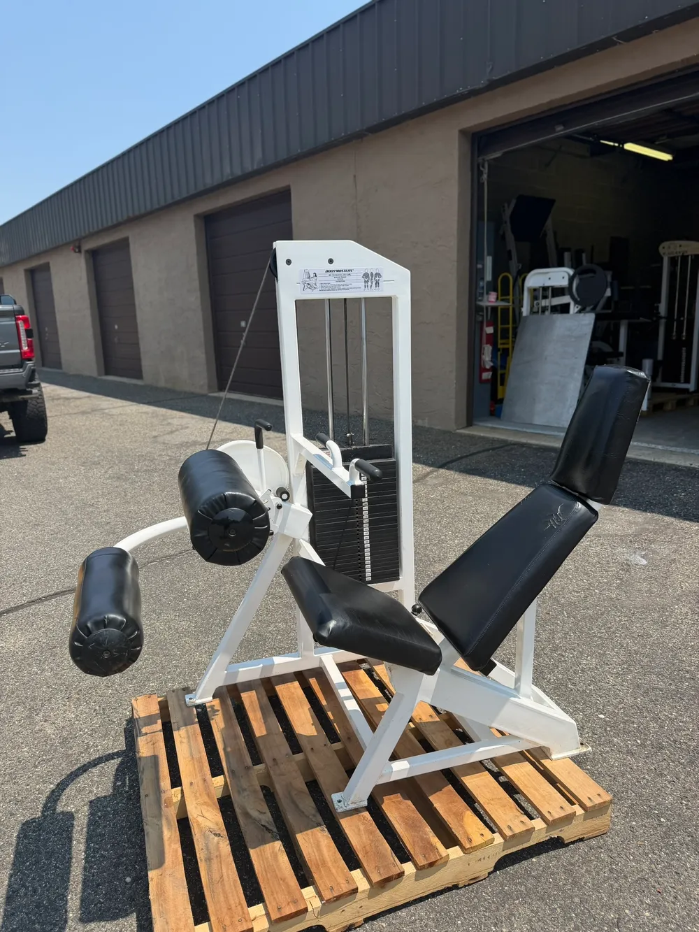 Bodymasters MD 118 Leg Curl