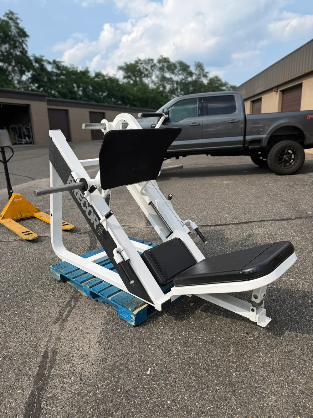 Icarian/ Precor Leg Press thumbnail 2