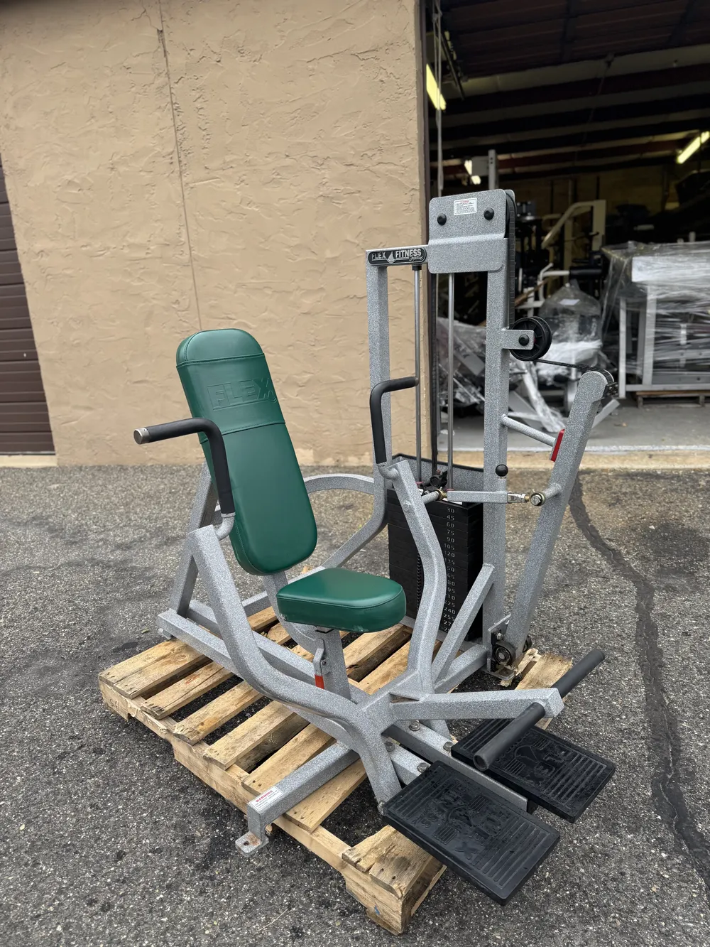 Flex Fitness Vertical Selectorized Chest Press