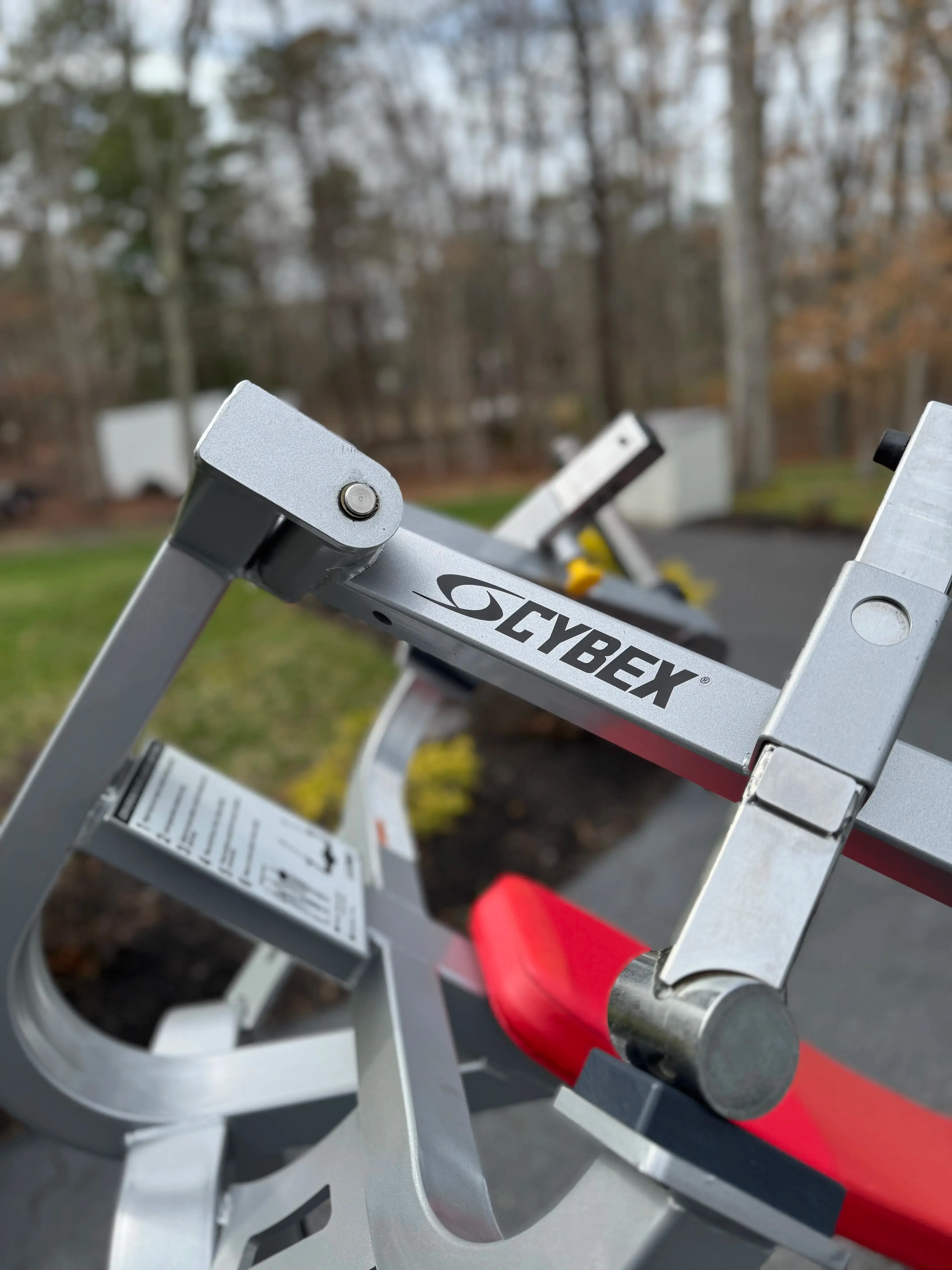 Cybex Advanced Incline Chest Press thumbnail 3