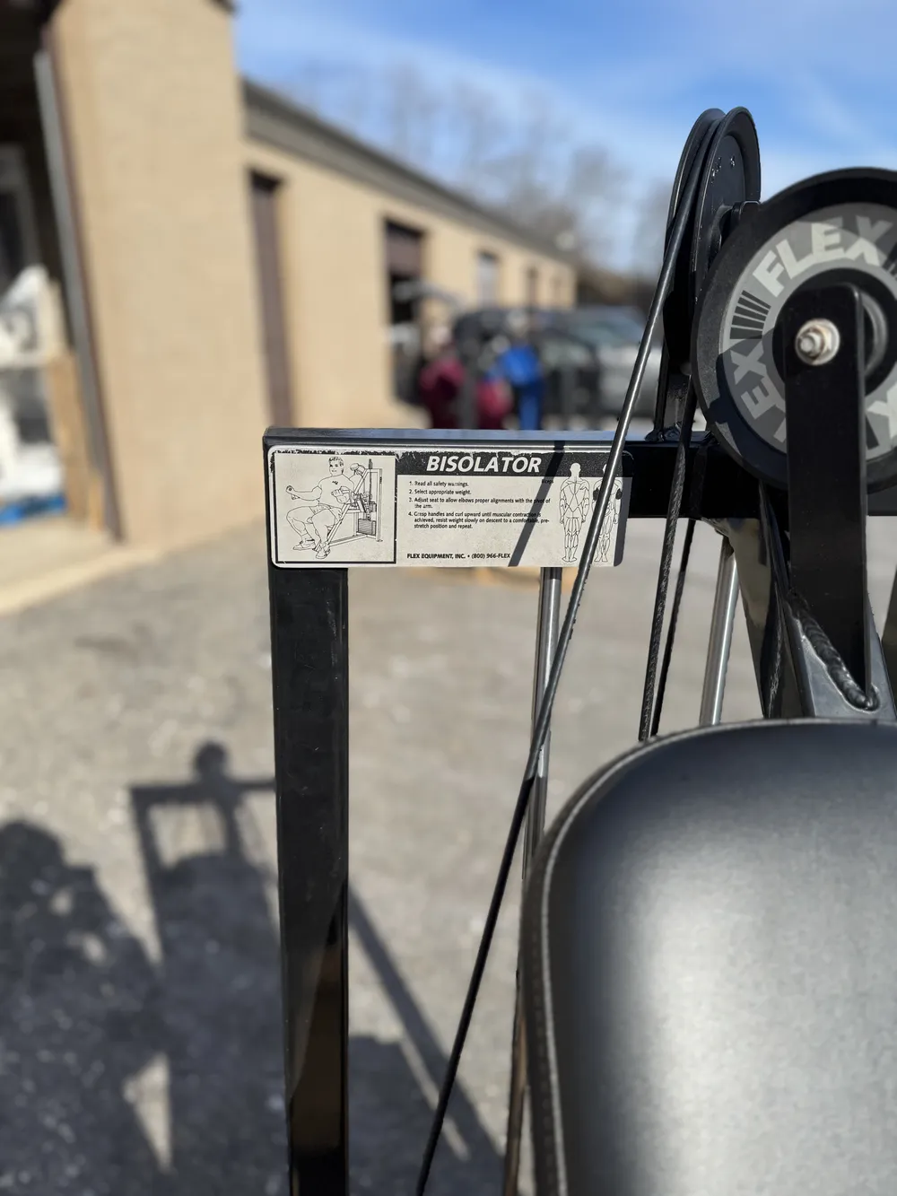 Flex Fitness Bisolator thumbnail 2