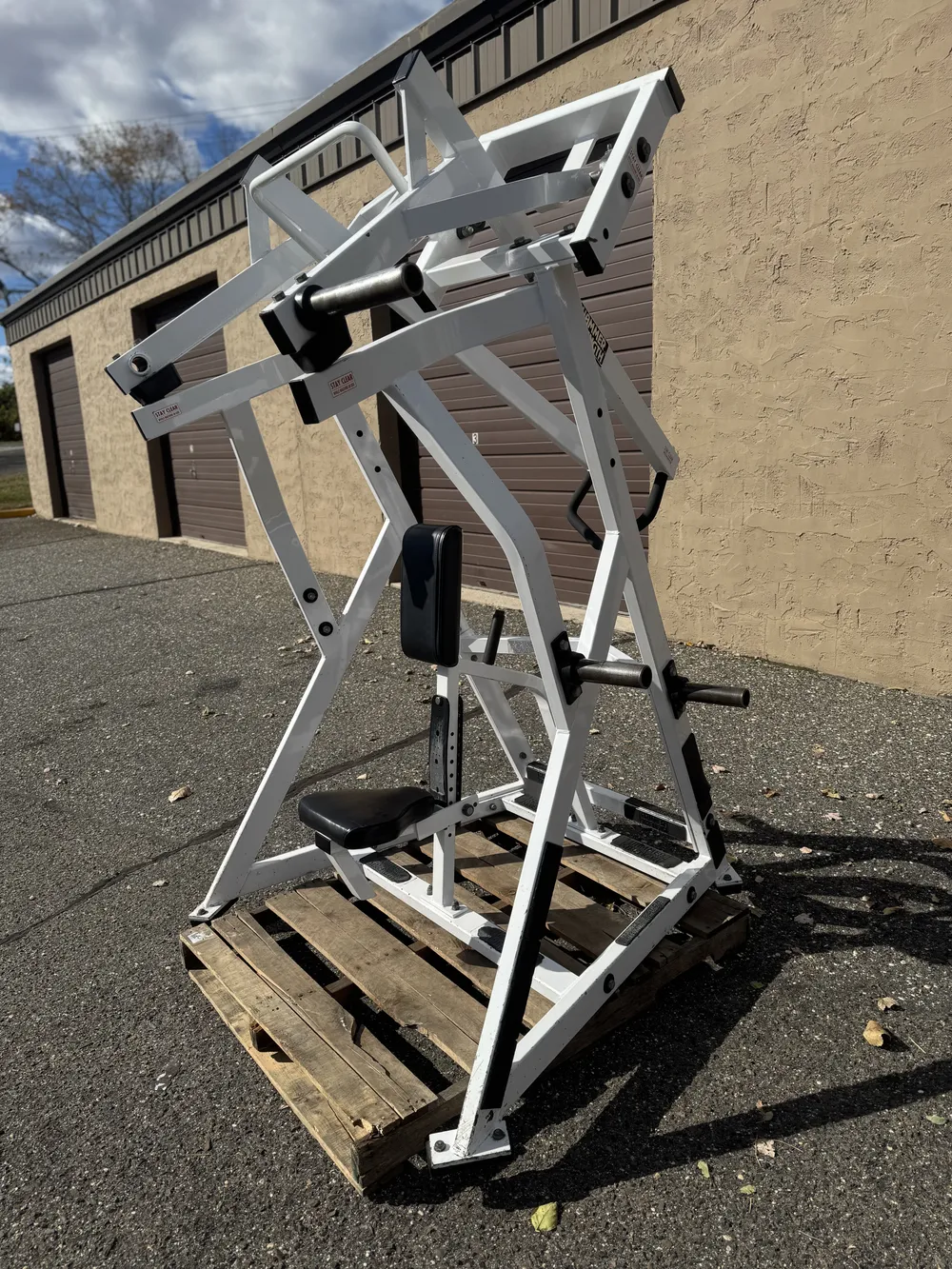 Hammer Strength DY Row thumbnail 3