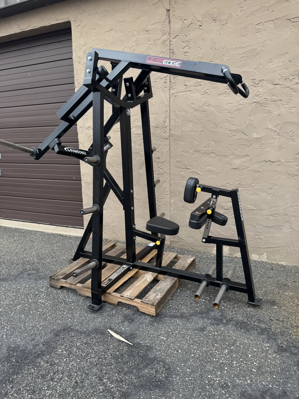 Legend Fitness Front Lat Pulldown