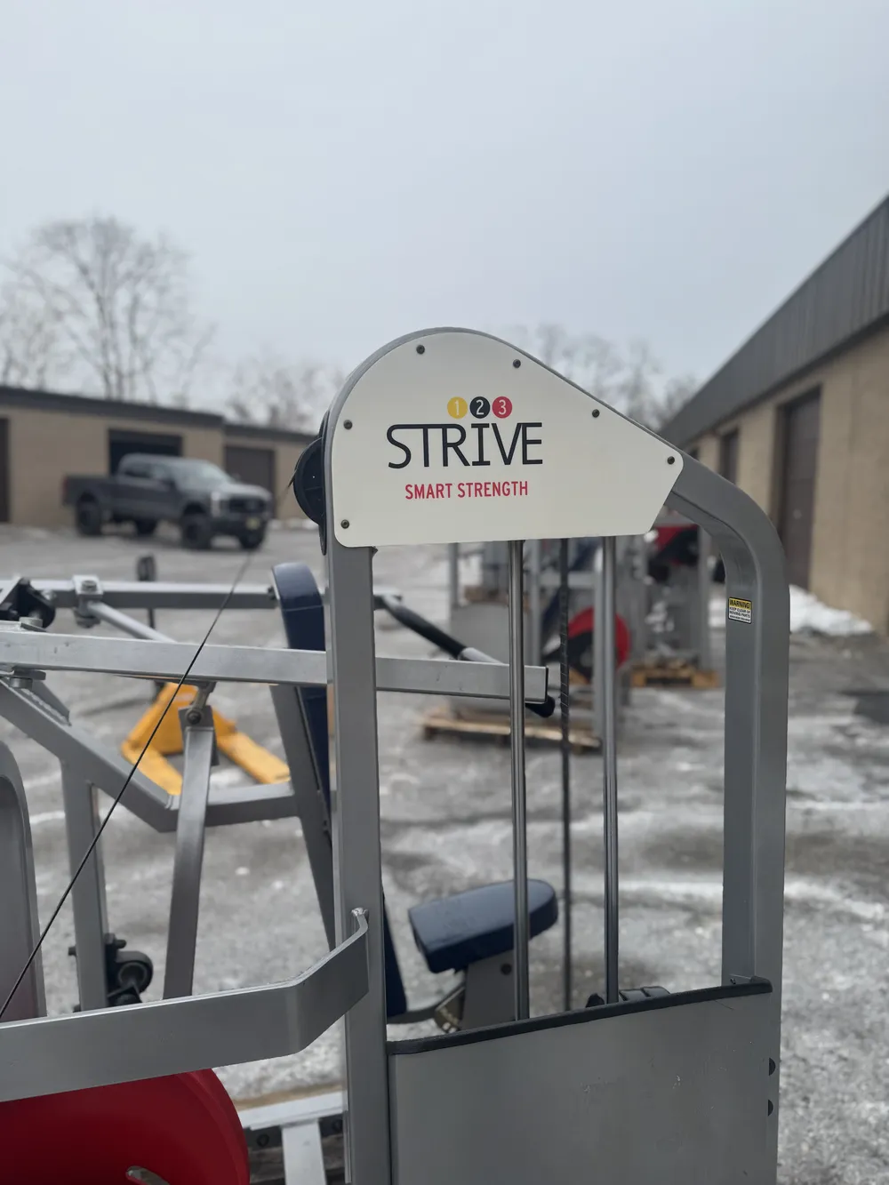 Strive Shoulder Press thumbnail 3