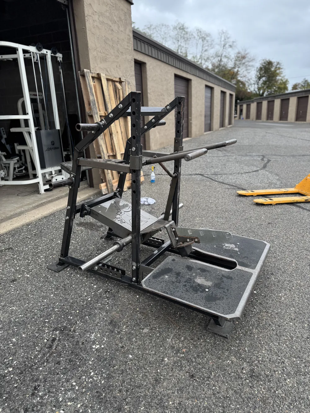 Pit Shark (Gun Metal Grey + Short Frame) thumbnail 2