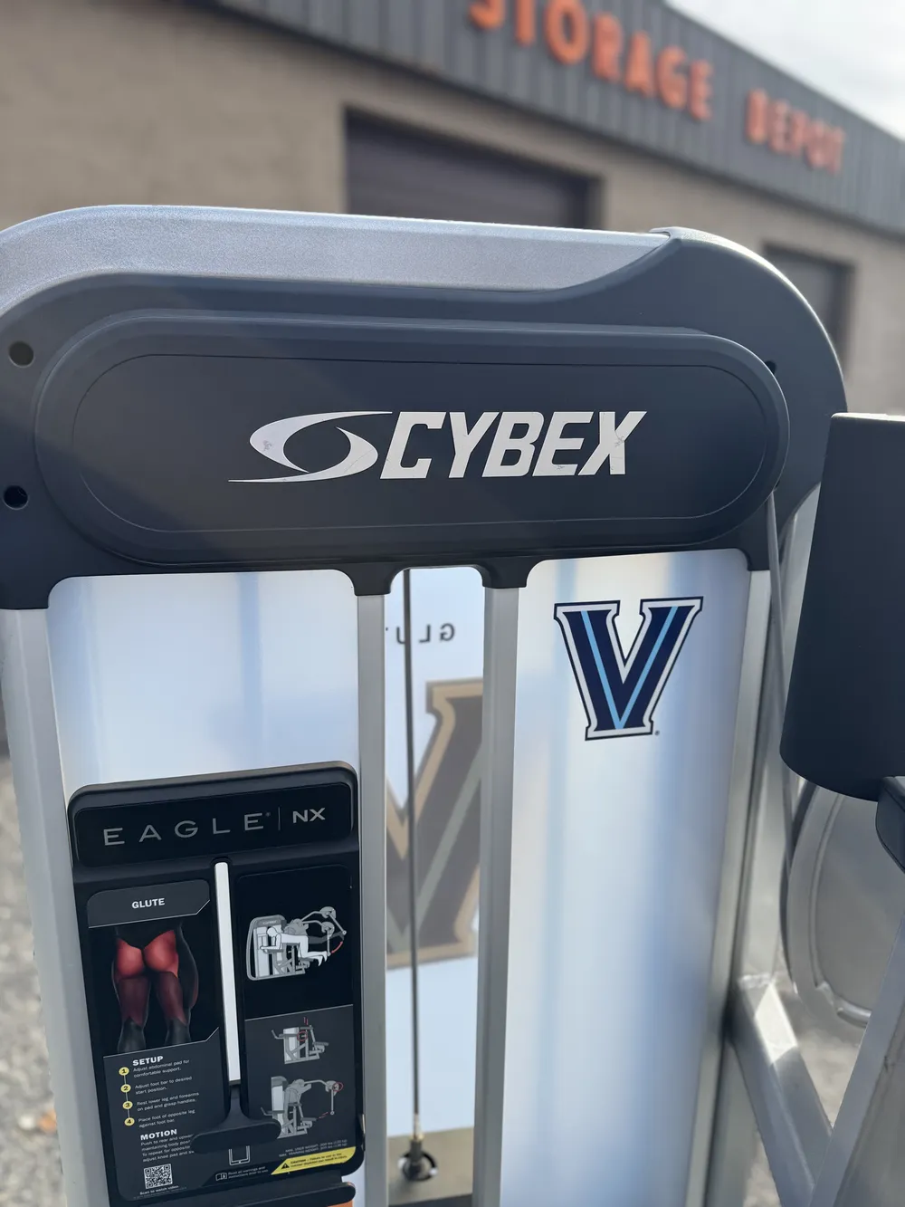 Cybex Eagle NX Glute Kickback thumbnail 3