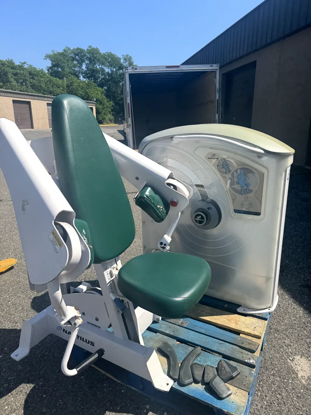 Nautilus One Bicep Curl