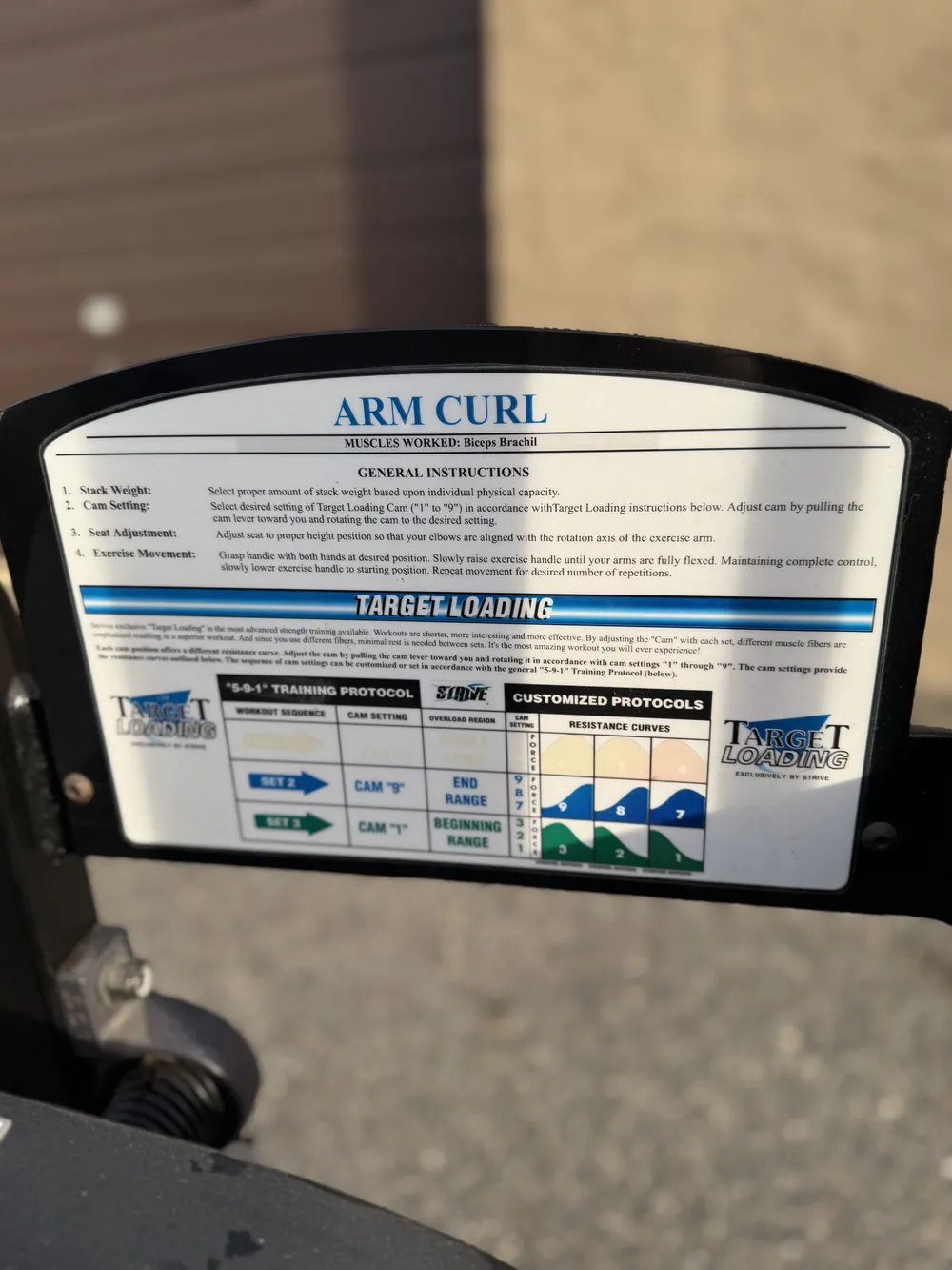 Strive Arm Curl thumbnail 4