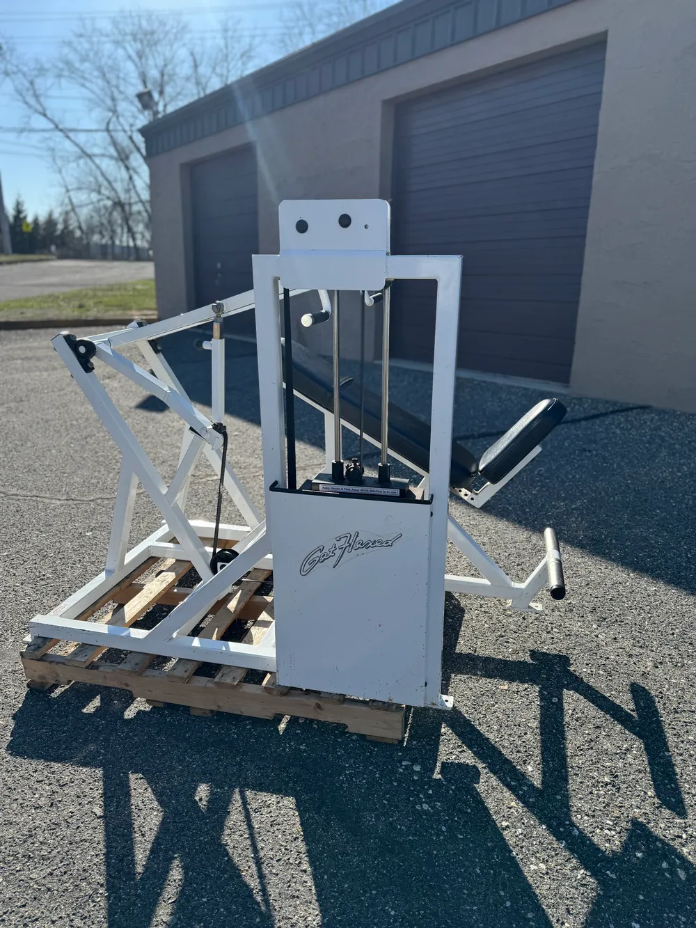 Flex Incline Chest Press thumbnail 3