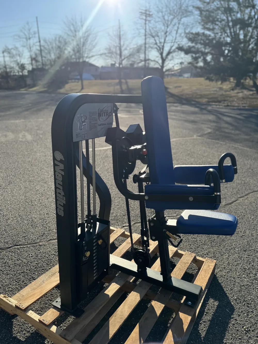 Nautilus Nitro Lateral Raise thumbnail 3