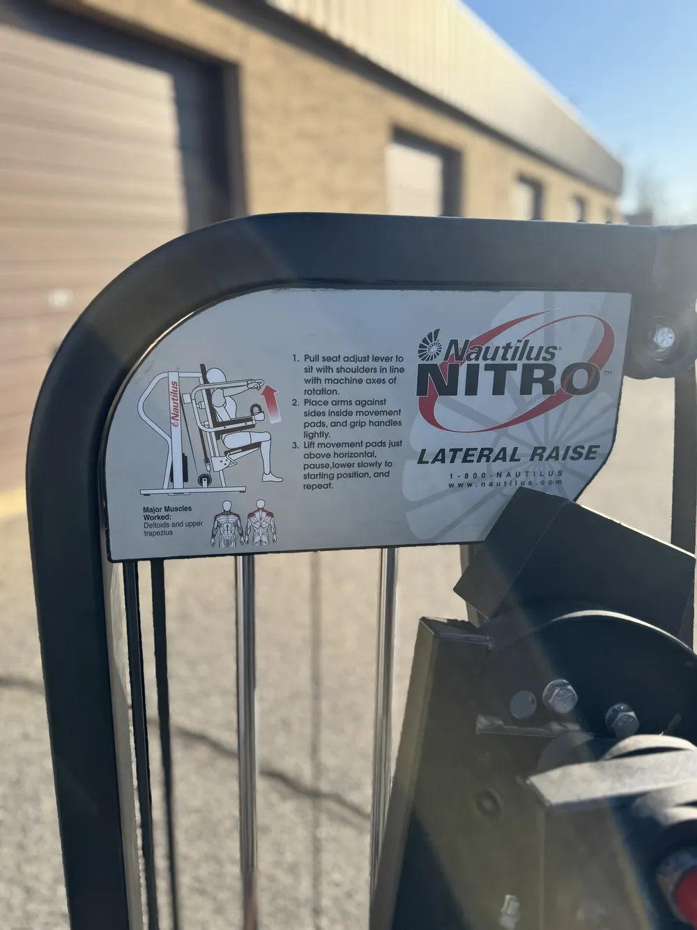 Nautilus Nitro Lateral Raise thumbnail 2