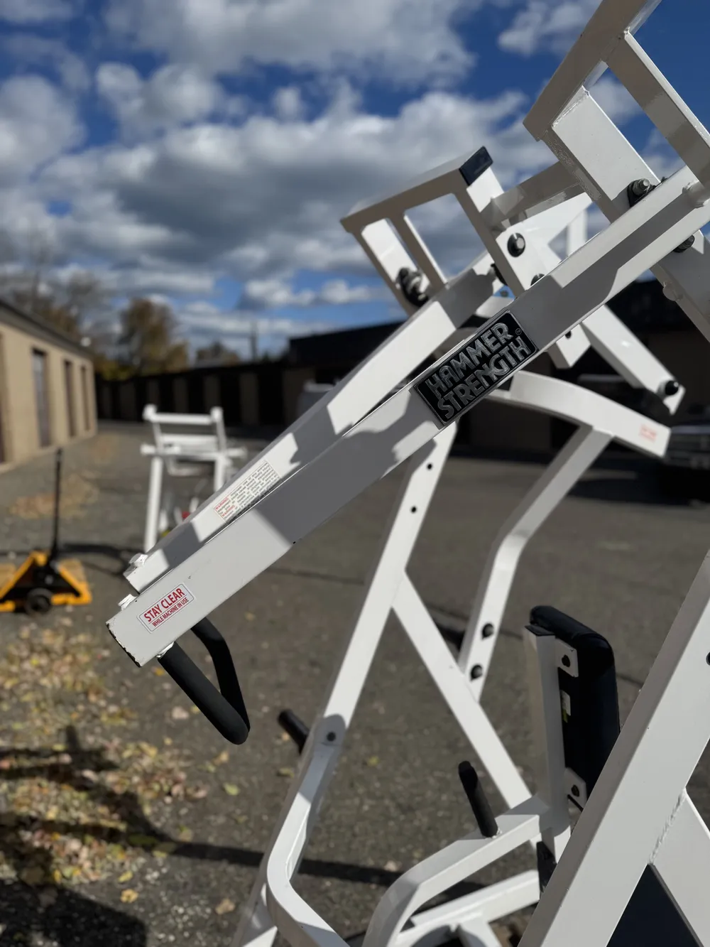 Hammer Strength DY Row thumbnail 2