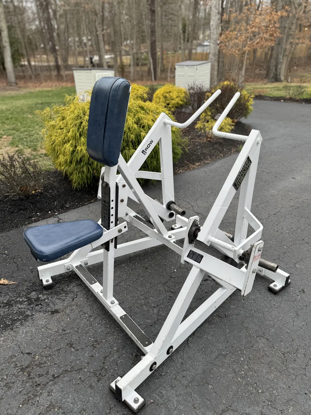 Hammer Strength Gen 2 Iso Row thumbnail 2