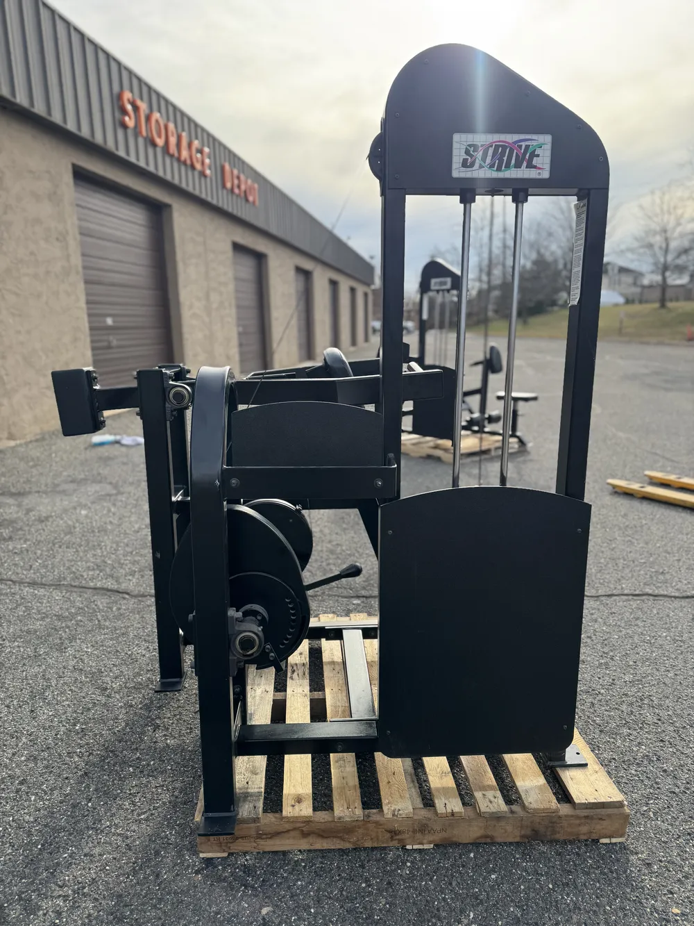 Strive Shoulder Press thumbnail 3