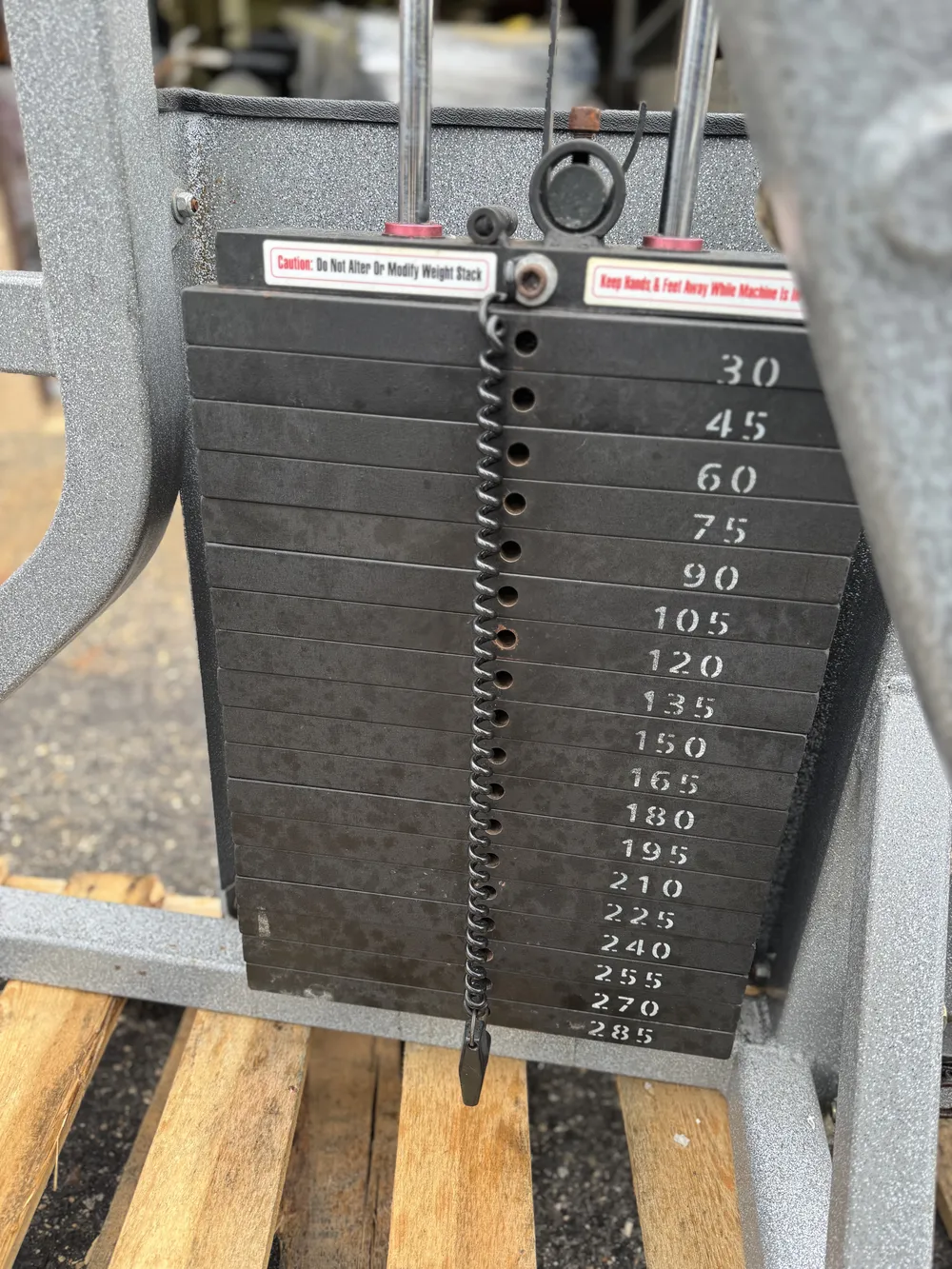 Flex Fitness Vertical Selectorized Chest Press thumbnail 5