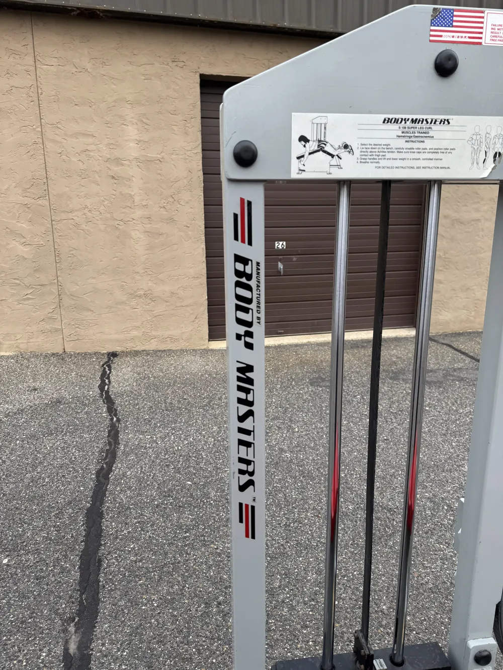 Bodymasters Super Prone Leg Curl thumbnail 5