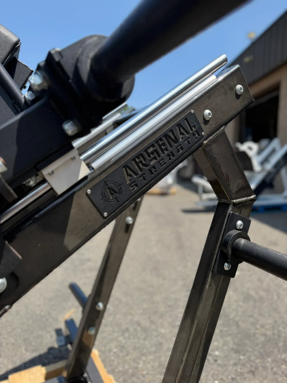 Arsenal Clearcoat Hack Squat thumbnail 4