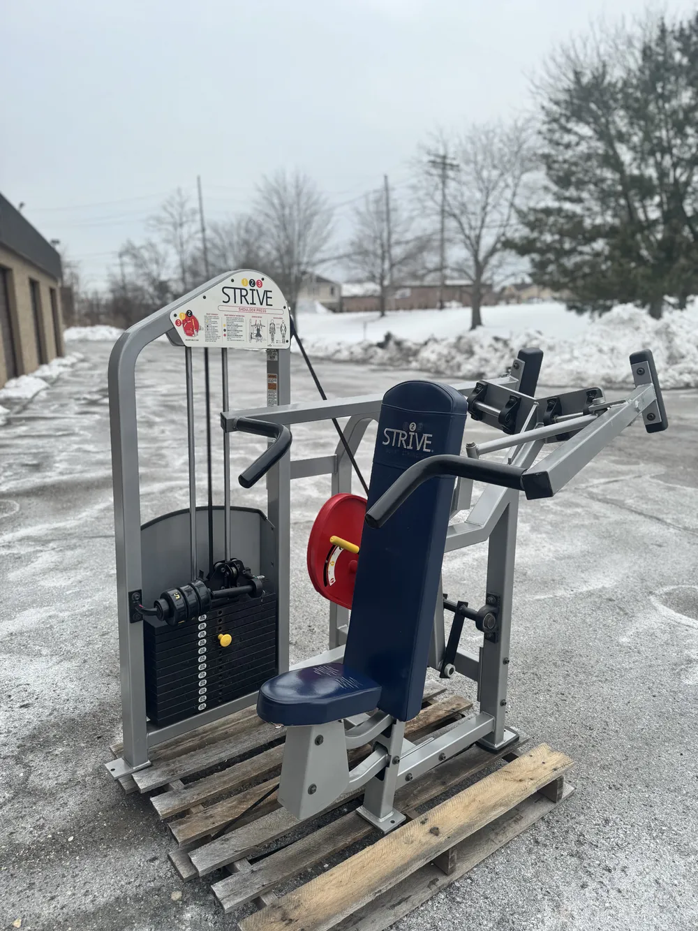 Strive Shoulder Press