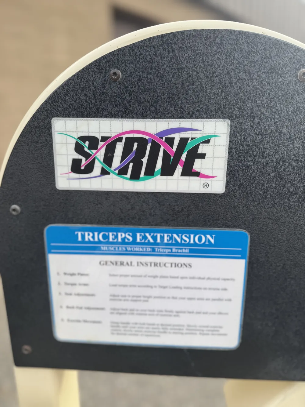 Strive Tricep Extension thumbnail 2