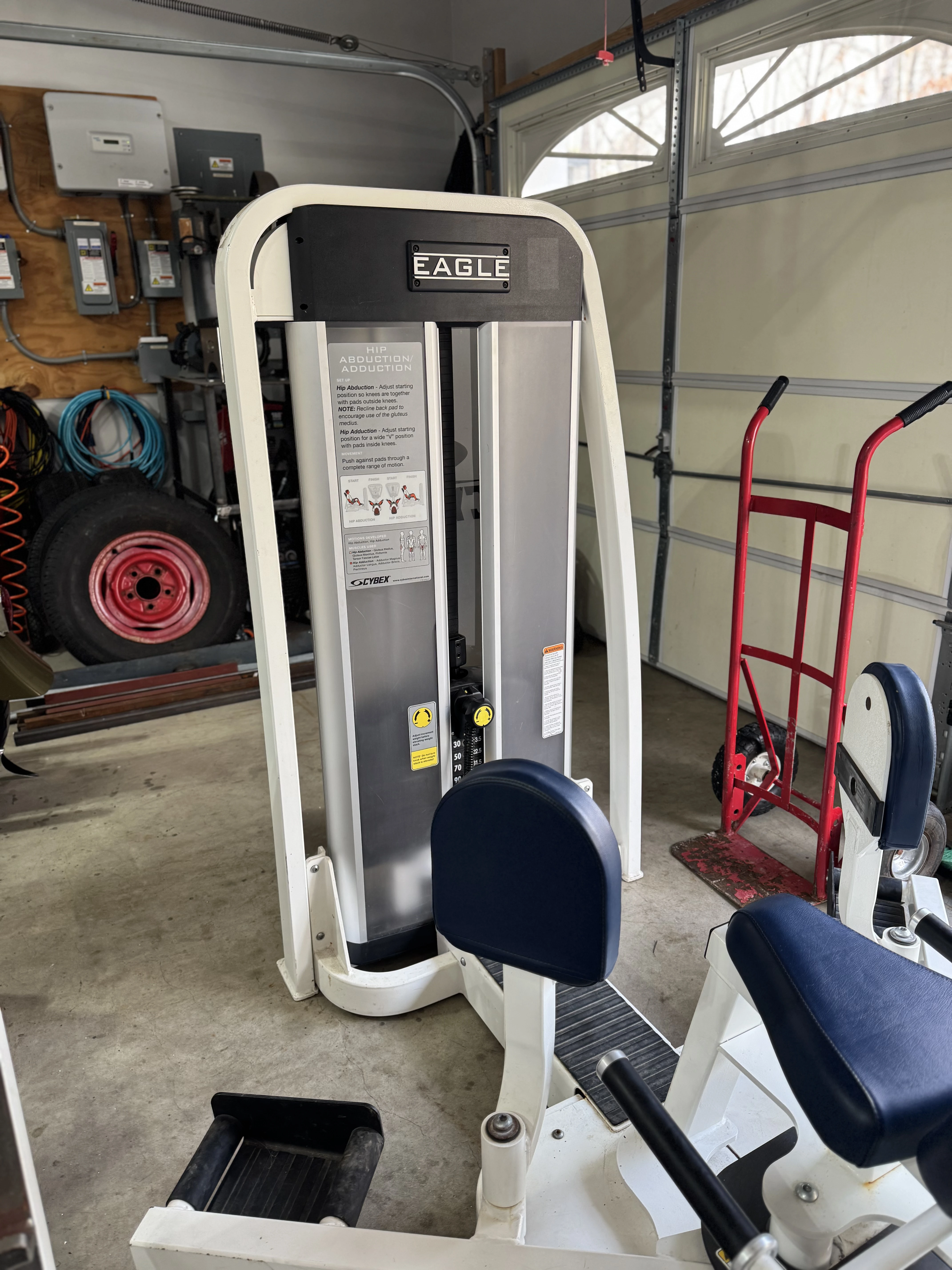 Cybex Eagle Hip Abductor Adductor Combo thumbnail 3
