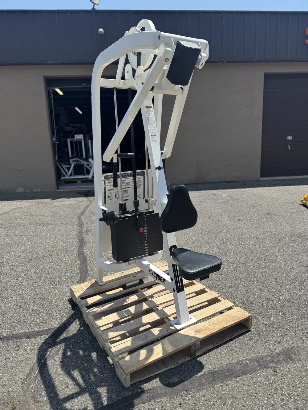 Cybex VR2 Dual Axis Row thumbnail 3