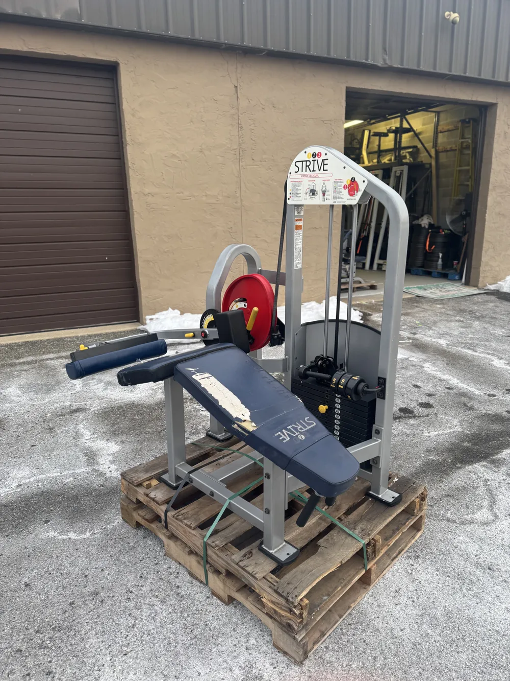 Strive Prone Leg Curl thumbnail 5