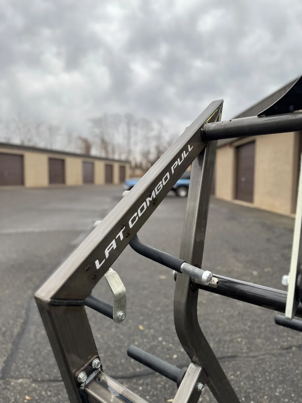 Rogers Lat Pulldown (CLEARCOAT RARE) thumbnail 2