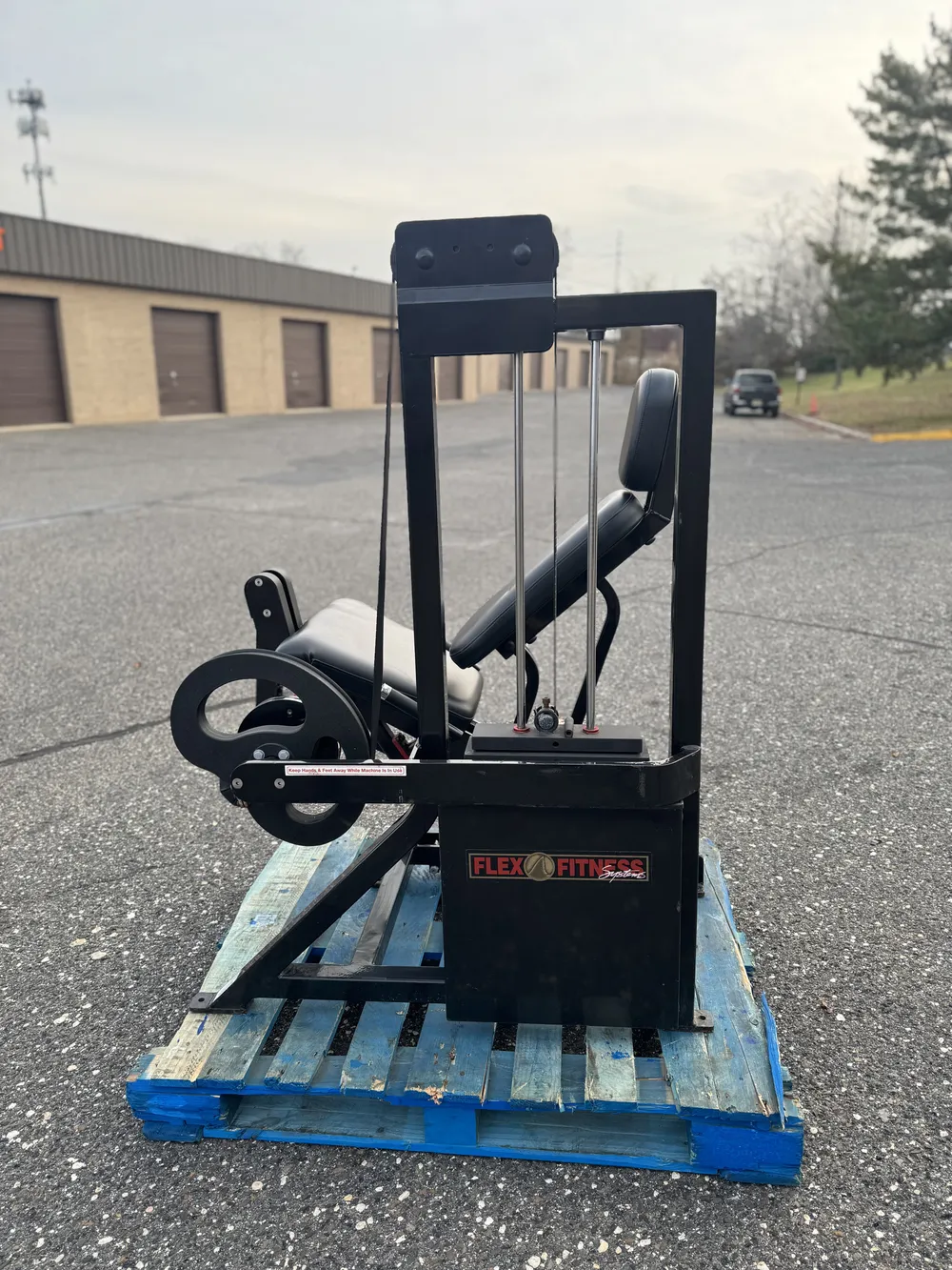 Flex Fitness Leg Extension thumbnail 5