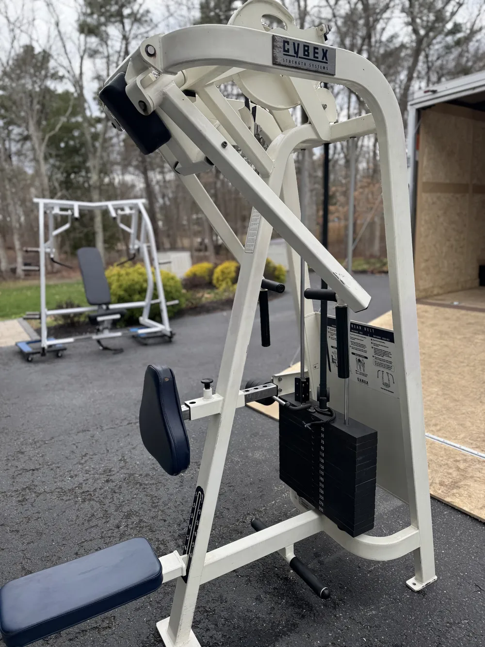 Cybex VR2 Rear Delt / Back Row thumbnail 4