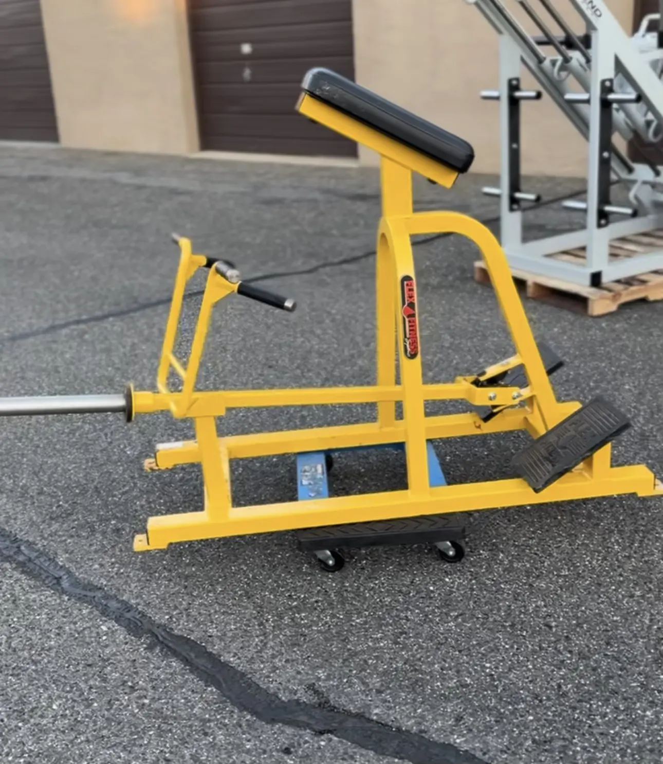 Flex Fitness T Bar Row