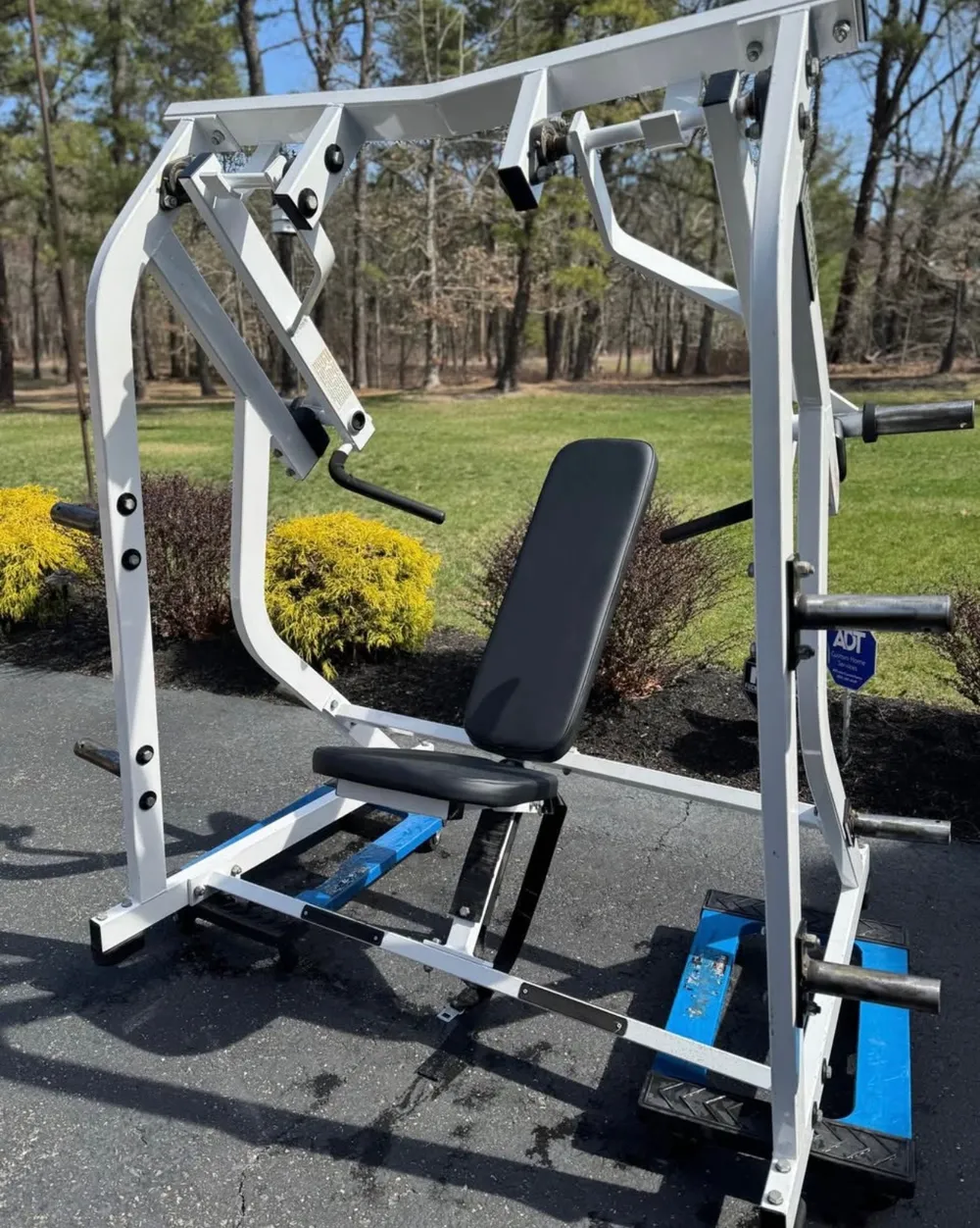 Hammer Strength Shoulder Press