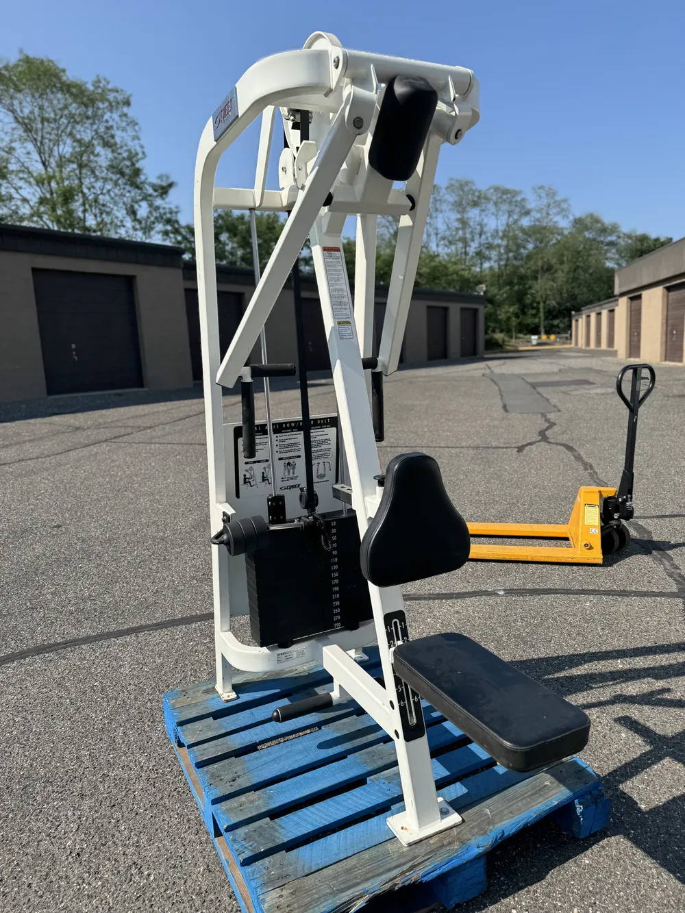 Cybex VR2 Dual Axis Row