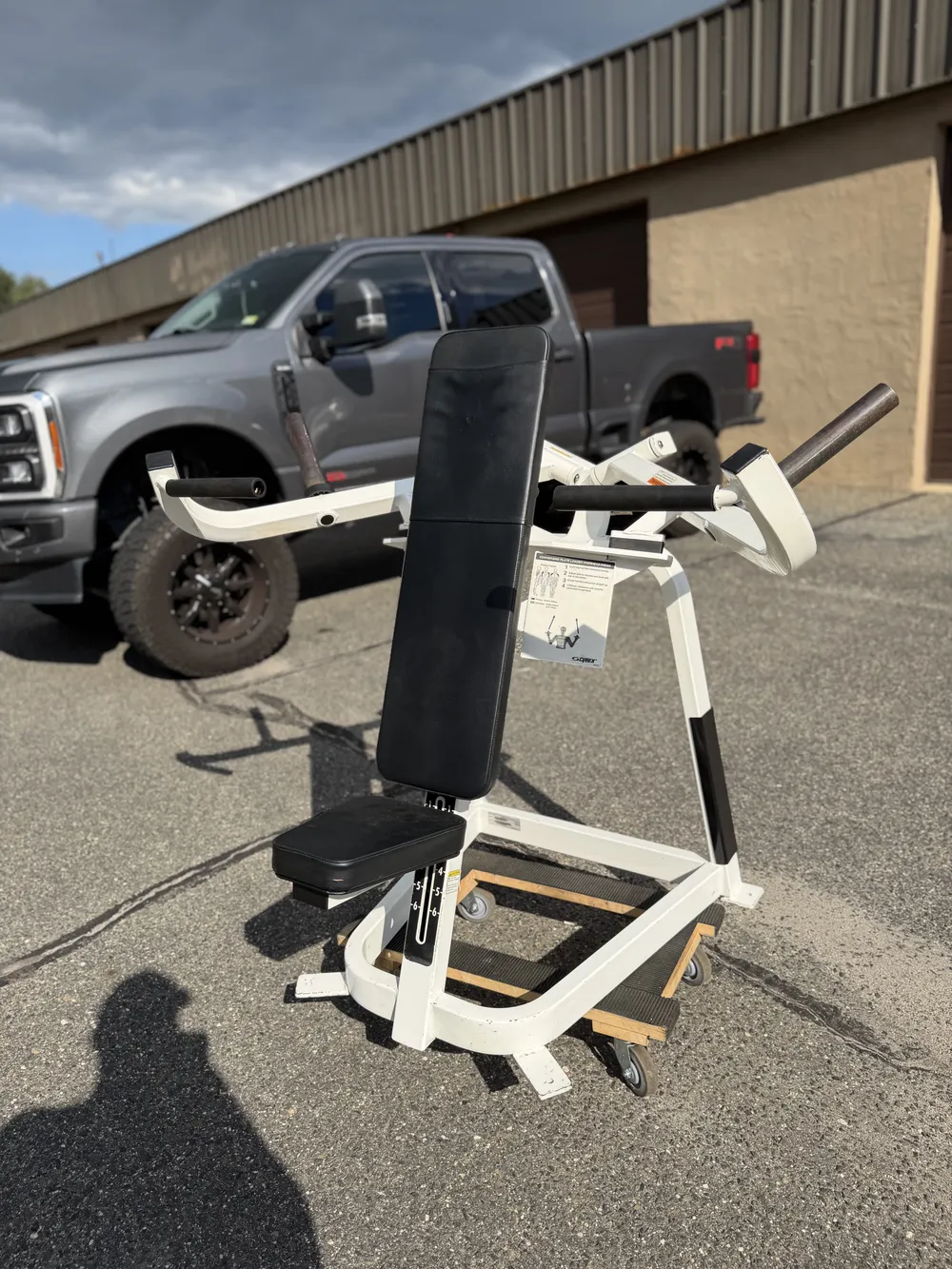 Cybex Converging Shoulder Press