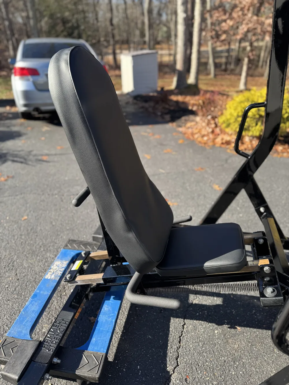 Hammer Strength Iso Leg Press thumbnail 3