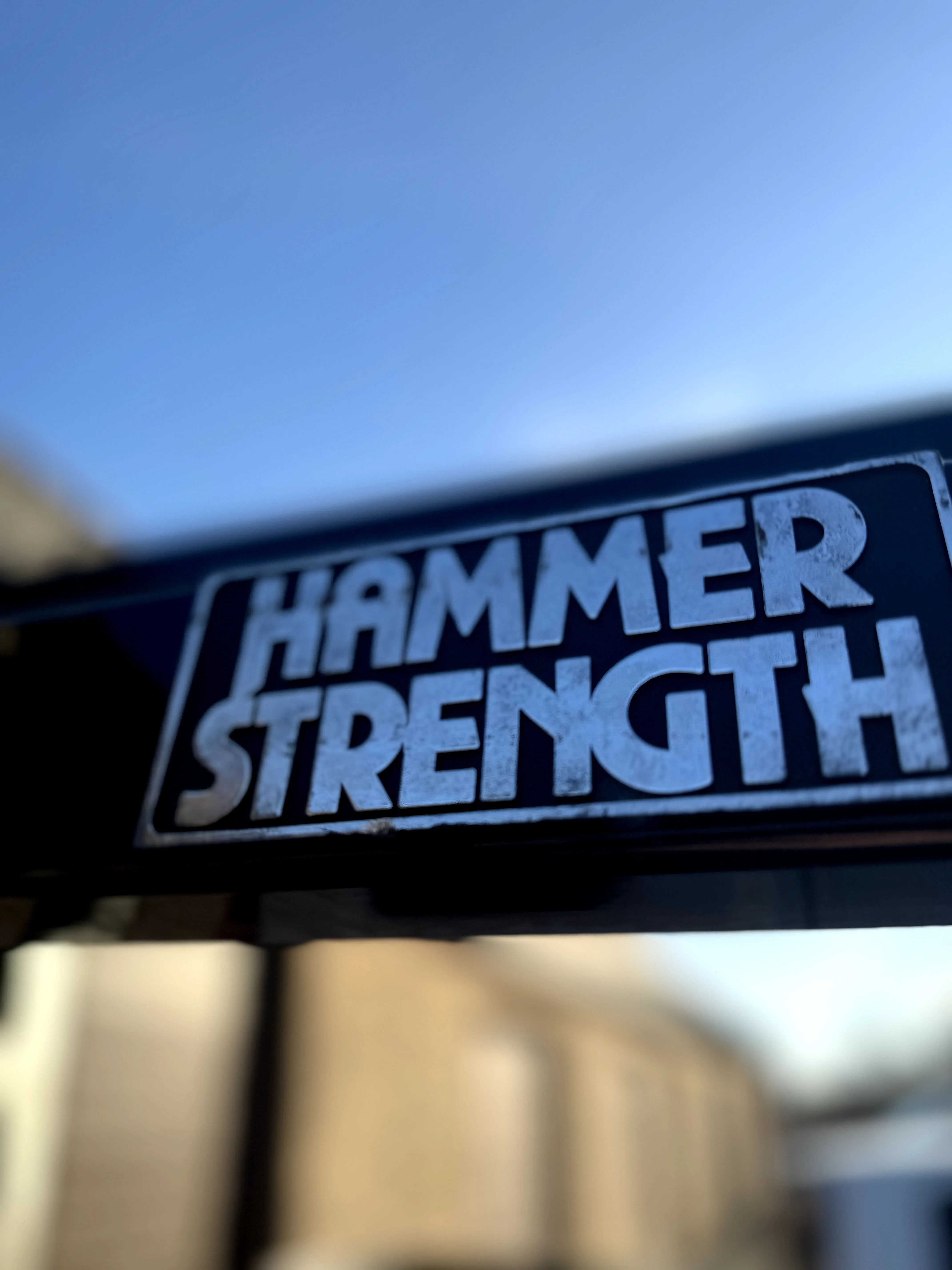 Hammer Strength Smith Machine thumbnail 3