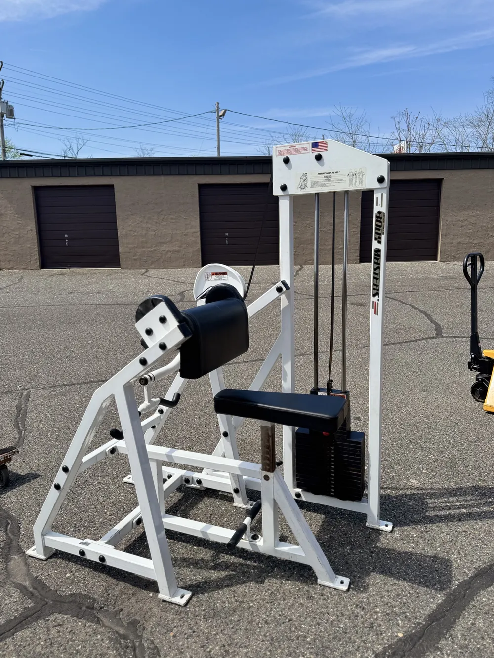 Bodymasters Arm Curl thumbnail 3