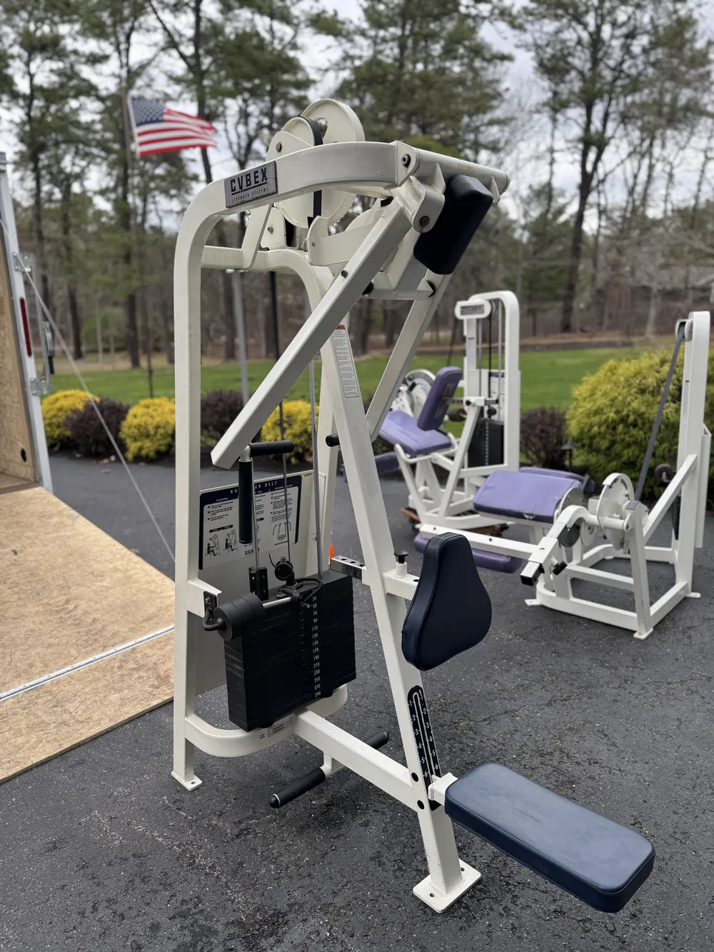 Cybex VR2 Rear Delt / Back Row