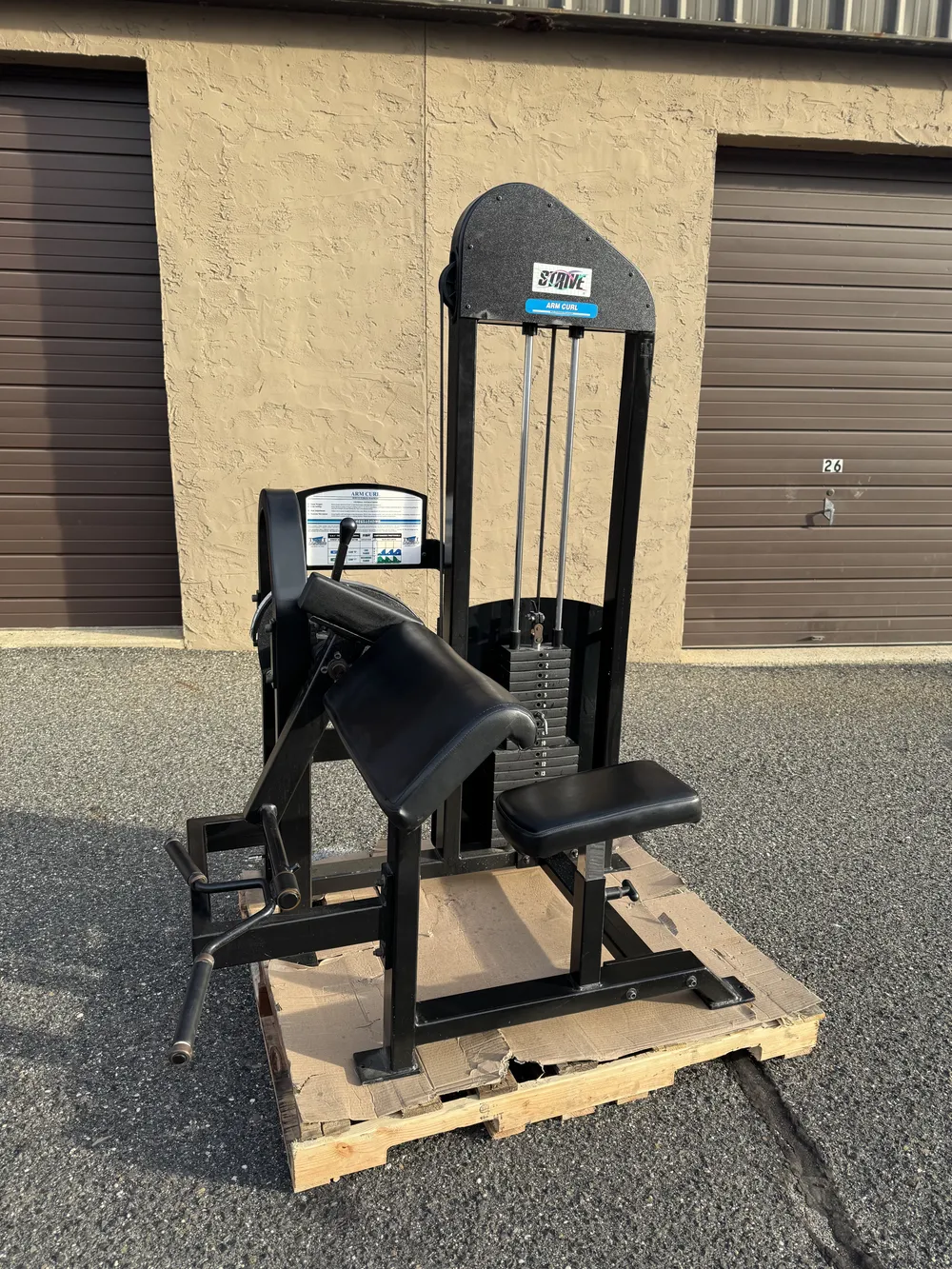 Strive Arm Curl