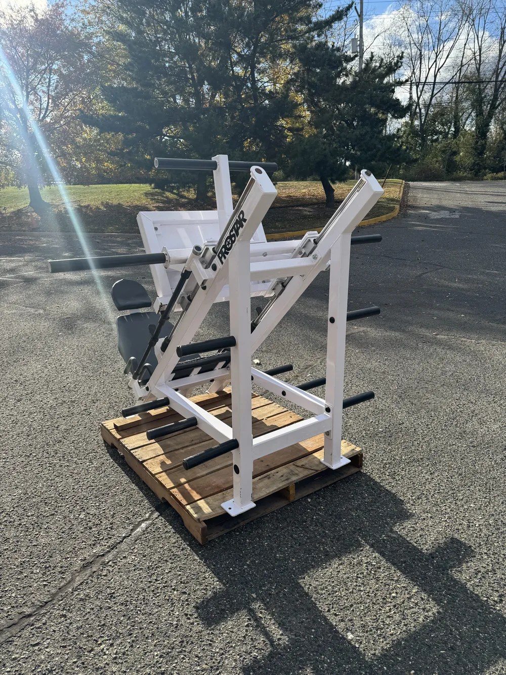 Pro Star Leg Press thumbnail 6