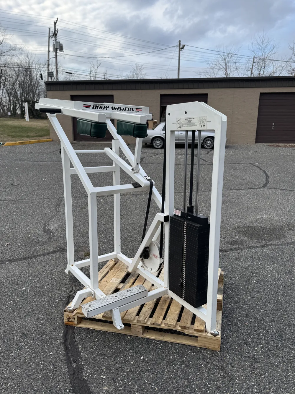 Bodymasters Standing Calf Raise