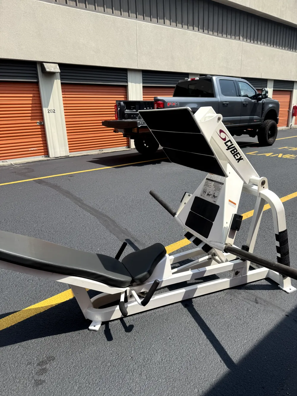 Cybex Squat Press thumbnail 3