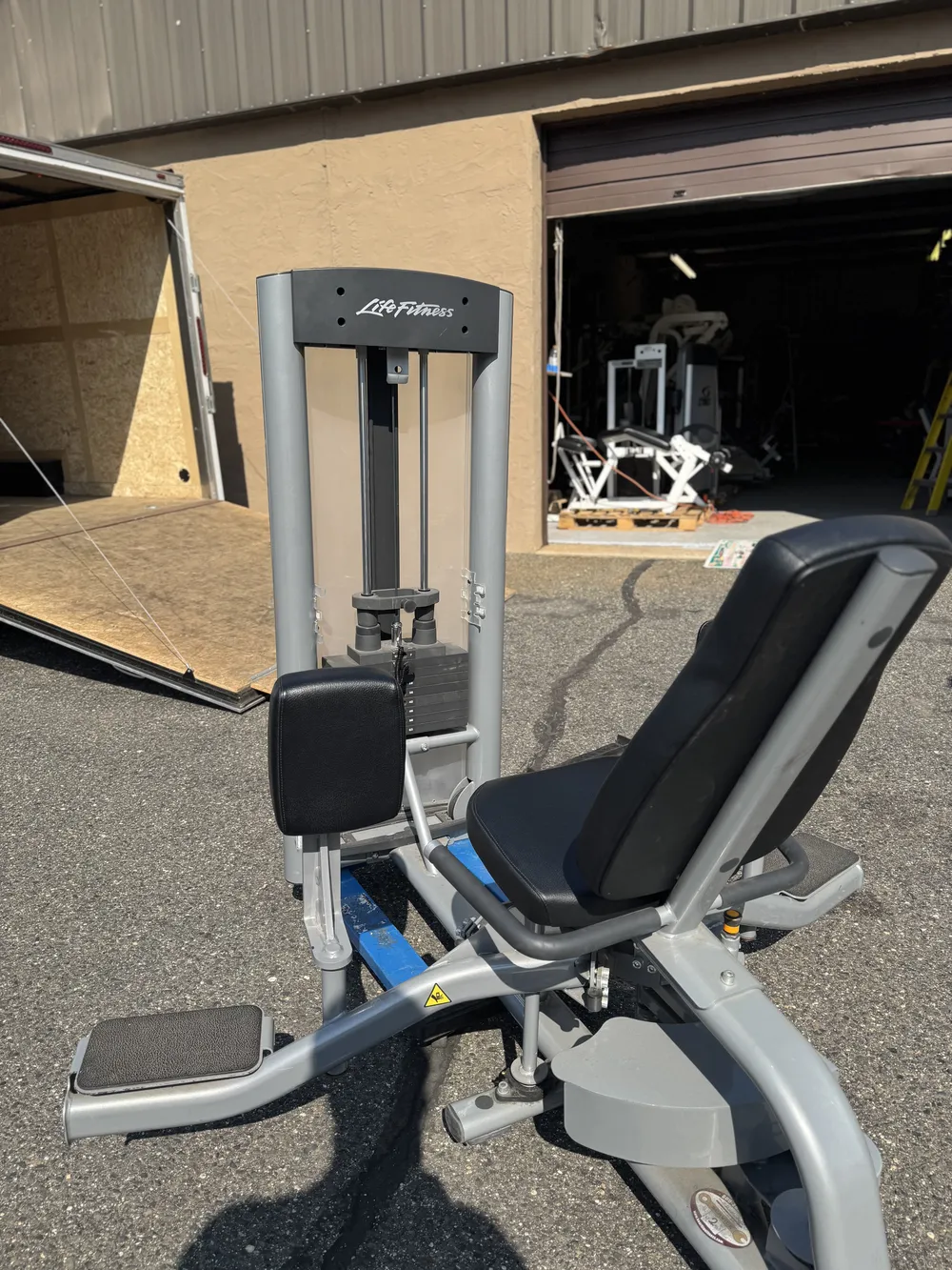 Life Fitness Hip Abductor Adductor Combo