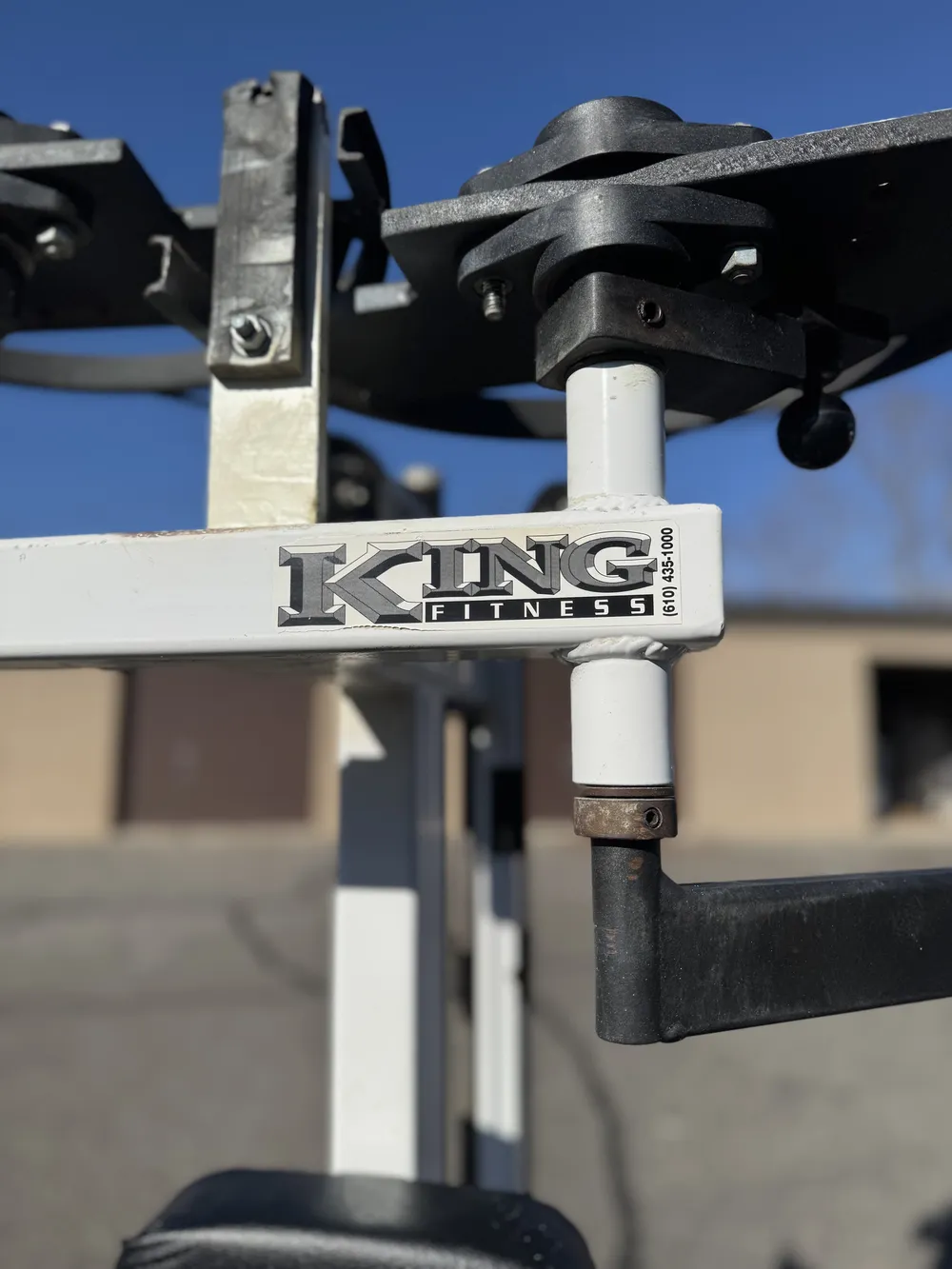 King Fitness Pec Fly thumbnail 2